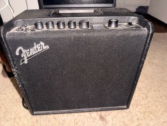 Fender Mustang Amp