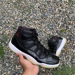 Jordan 11 72-10