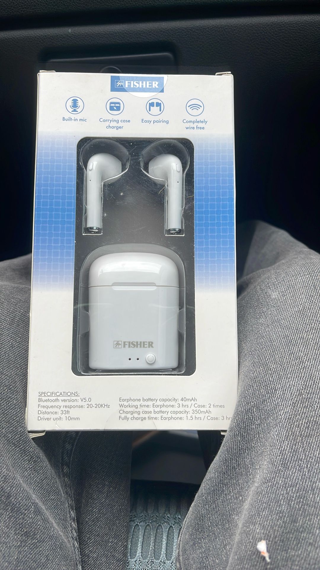 ROAM PRO WIERELESS EARPHONES