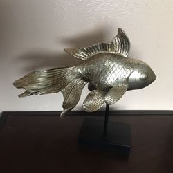 Goldfish On Stand