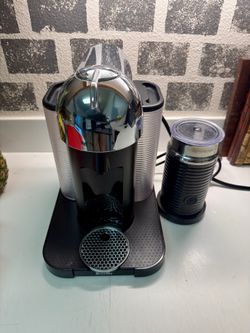Breville Nespresso coffee machine