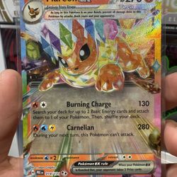 Flareon ex 014/131 - Holo foil (Near Mint)
