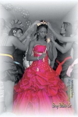 Sweet 16 ceremony