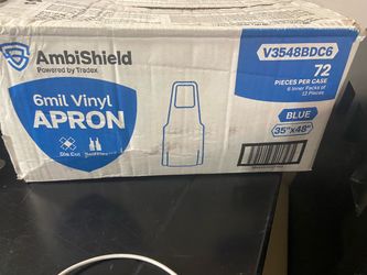 AmbiShield Vinyl Aprons