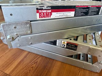 Paul Master Tri-Fold Load Ramps