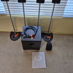 5.1  SURROUND SOUND SPEAKER SET