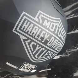 Harley Davidson Helmet, Large