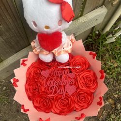 Hello Kitty Bouquet /Ramo Buchon