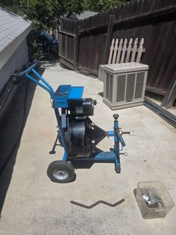 3/4 Commercial Power Feed main line snake. $1500 OBO