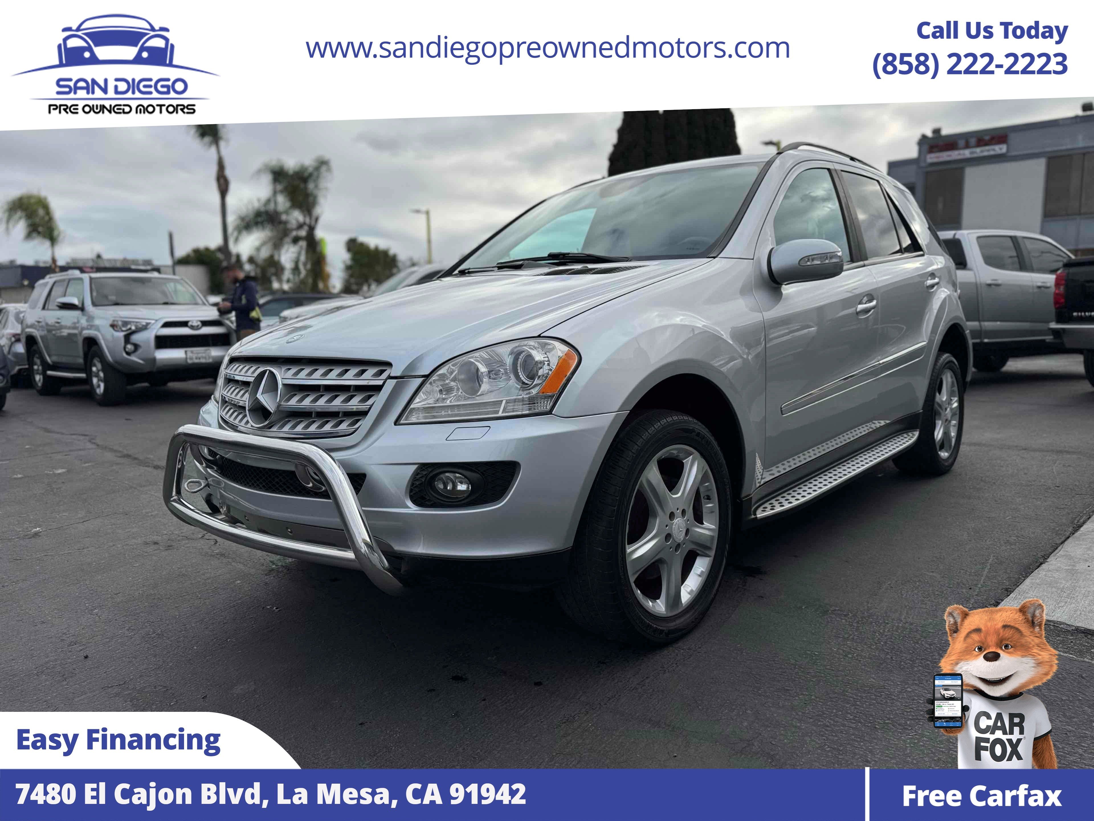 2008 Mercedes-Benz ML350