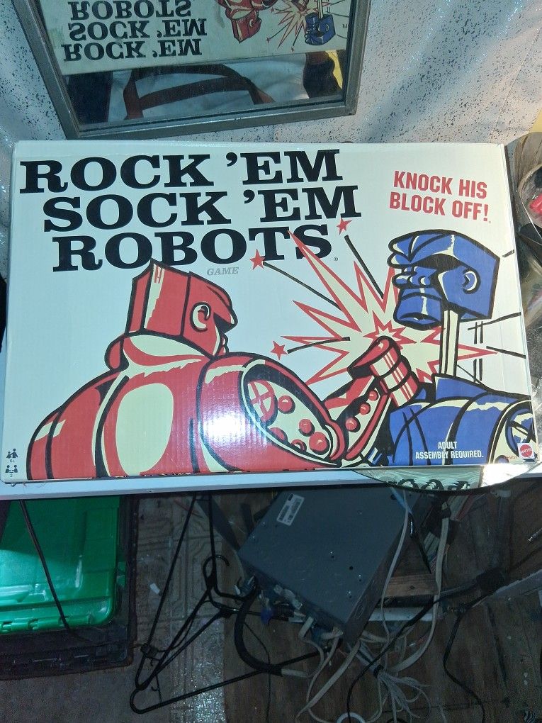 Rock Em Sock Em Robots Game
