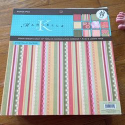 Scrapbook Paper Pad