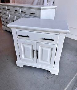 Bernhard Dresser and nightstand