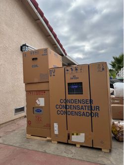 Replace the old AC/Brand New Carrier
