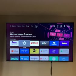 Hisense 55” Hd smart Tv 