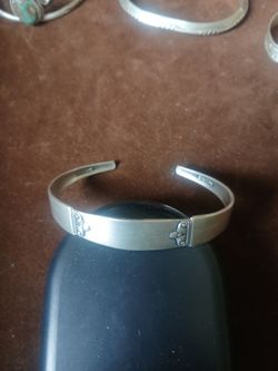 Silver bracelet 925