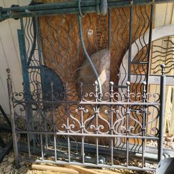 Two Metal Beds