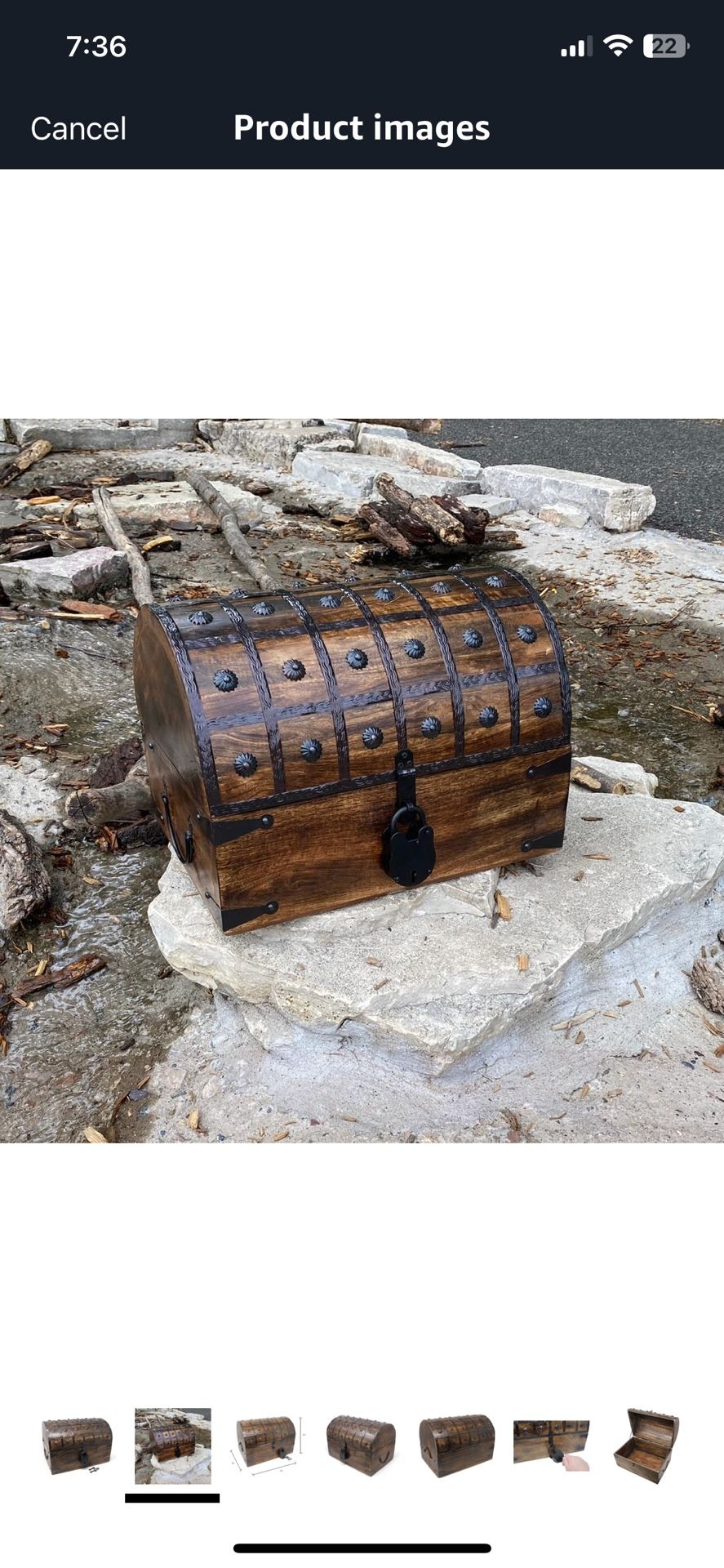 Pirate Treasure Chest