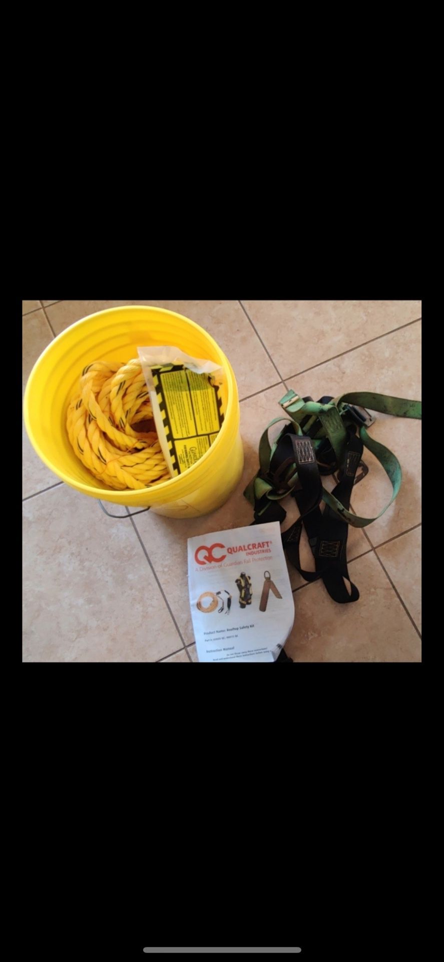 roof top safety kit 