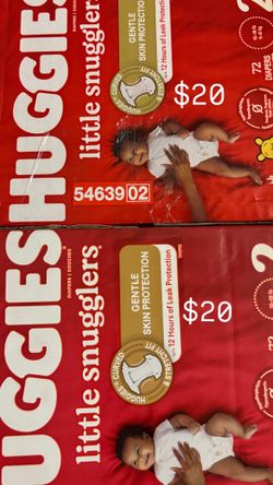 Huggies sz 2