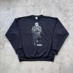 Bernie Sanders Campaign Inauguration Meme Mitten Pullover Sweater