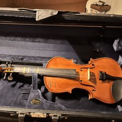 Violin  And Case