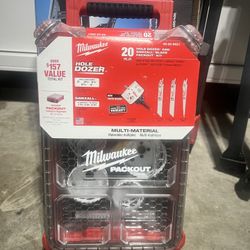 Milwaukee Packout Hole Saw Kit