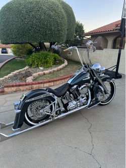 2007 Soft Tail Deluxe