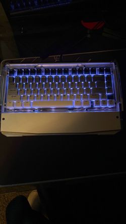Dry Studio Black Diamond 75 Custom Mechanical gaming Keyboard - Cyberpunk Style
