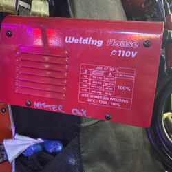 Welding House Stick Welder 