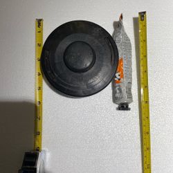 Used  Genuine STIHL Trimmer Head and Used  Gear Grease