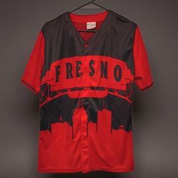 Fresno Skyline Baseball Jersey, XL