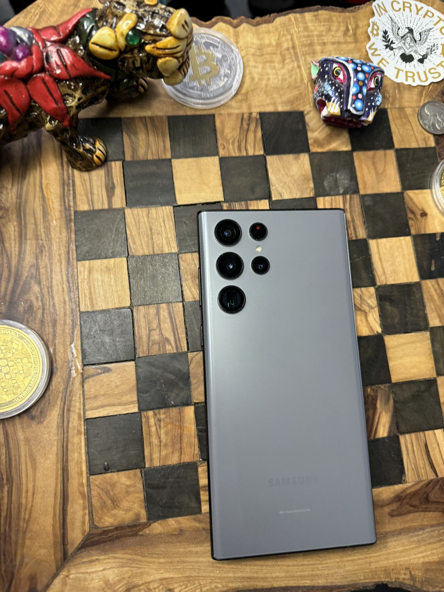 Samsung Galaxy S22 Ultra 5G 256Gb Gray Unlocked