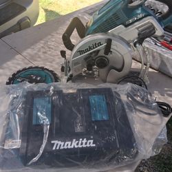 Makita Battery Skilsaw No Battery 