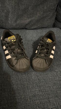 Adidas Superstar Sneakers Black White