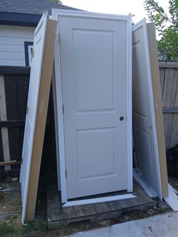 New Interior doors,  new windows