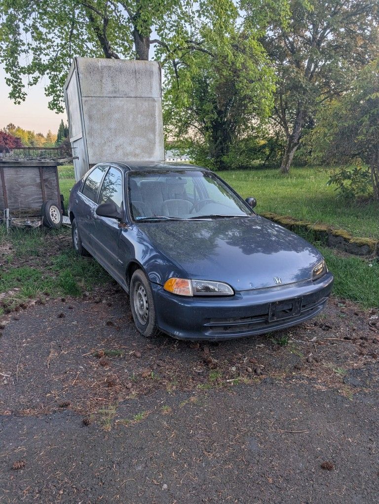 1992 Honda Civic
