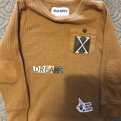 Malcolm X +Dreams -4T Tan 