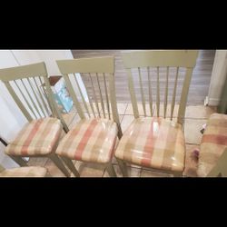 Expandable Dinette Table + 8 Chairs + 4 Matching Counter Stools