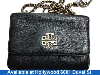 Tory Burch Britten Black Purse / Handbag