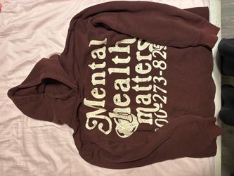 Mental health matters hoodie