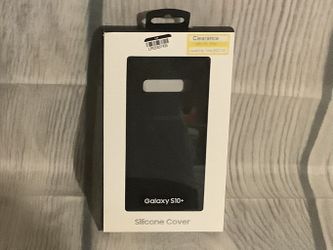 Samsung Galaxy S10 Silicone Cover