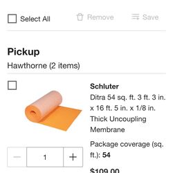 Thick Uncoupling Membrane