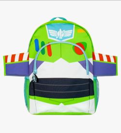 Backpack Toy Story Buzz Lightyear Green One Size