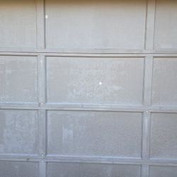 Garage Door With Motor