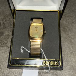 Benrus Watch 