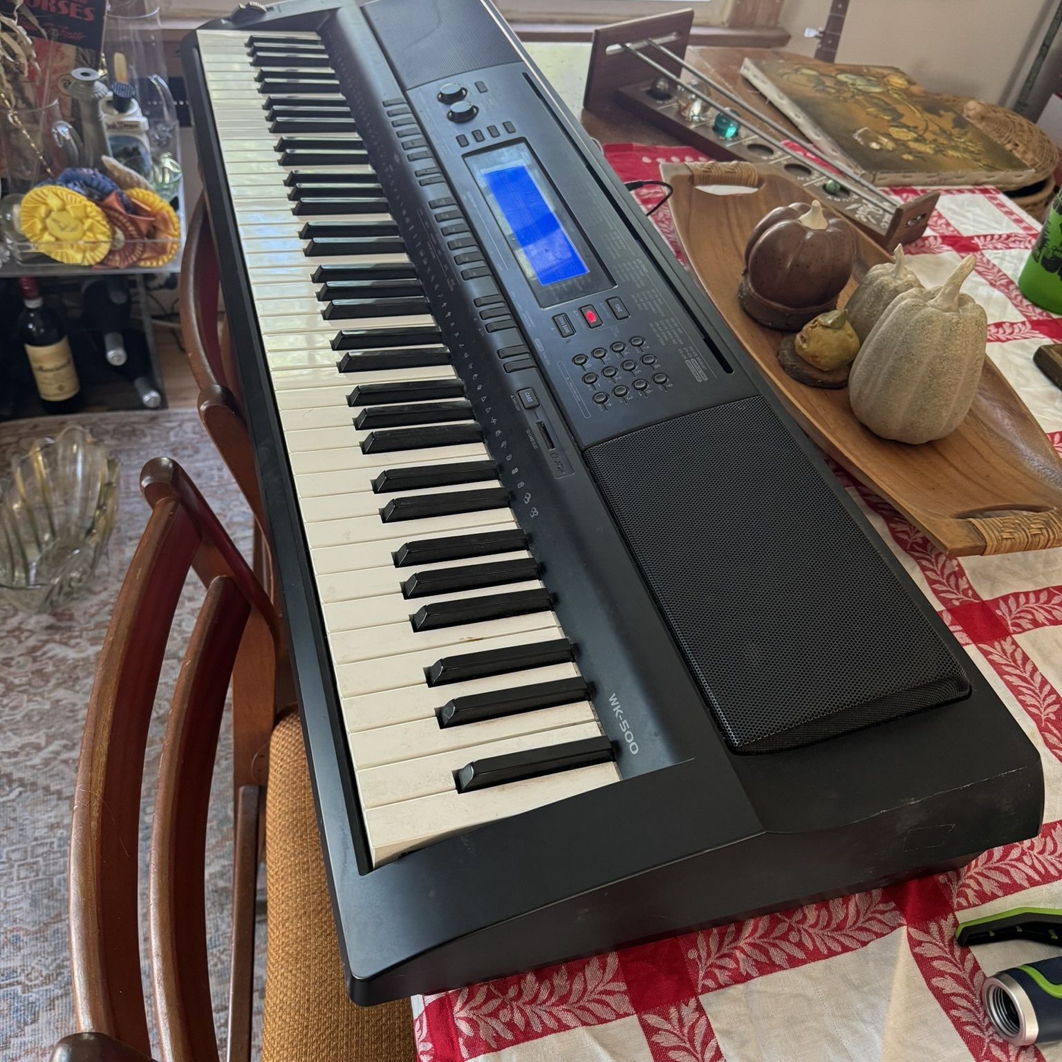 CASIO キーボード WK-500 Casio WK-500 electronic keyboard with