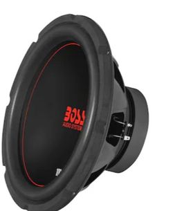 Boss 10" 1000 dual voice coil 4ohms sub