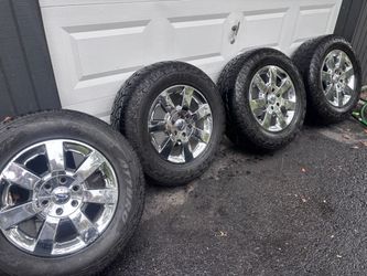 F150 Wheels & Tires 18s