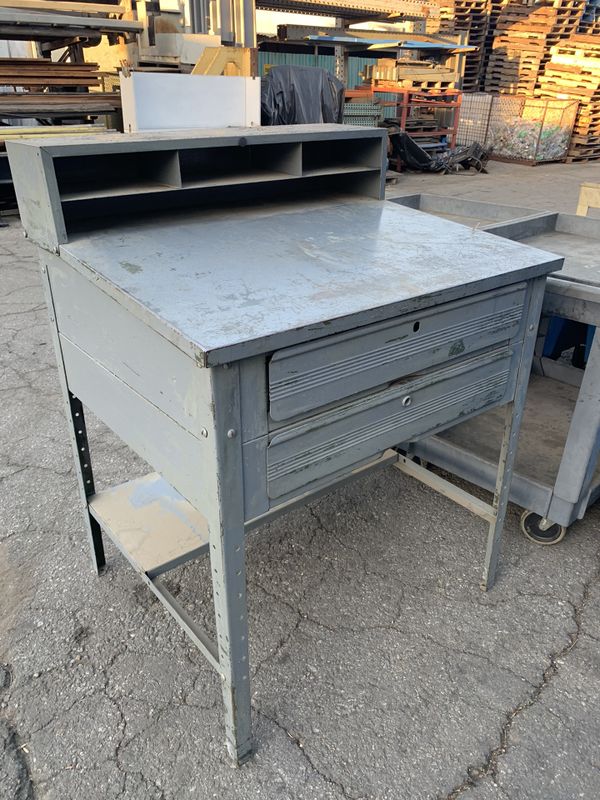 VINTAGE WAREHOUSE SHIPPING DESK for Sale in Ontario, CA OfferUp